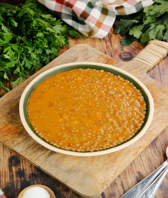Lentil Soup 